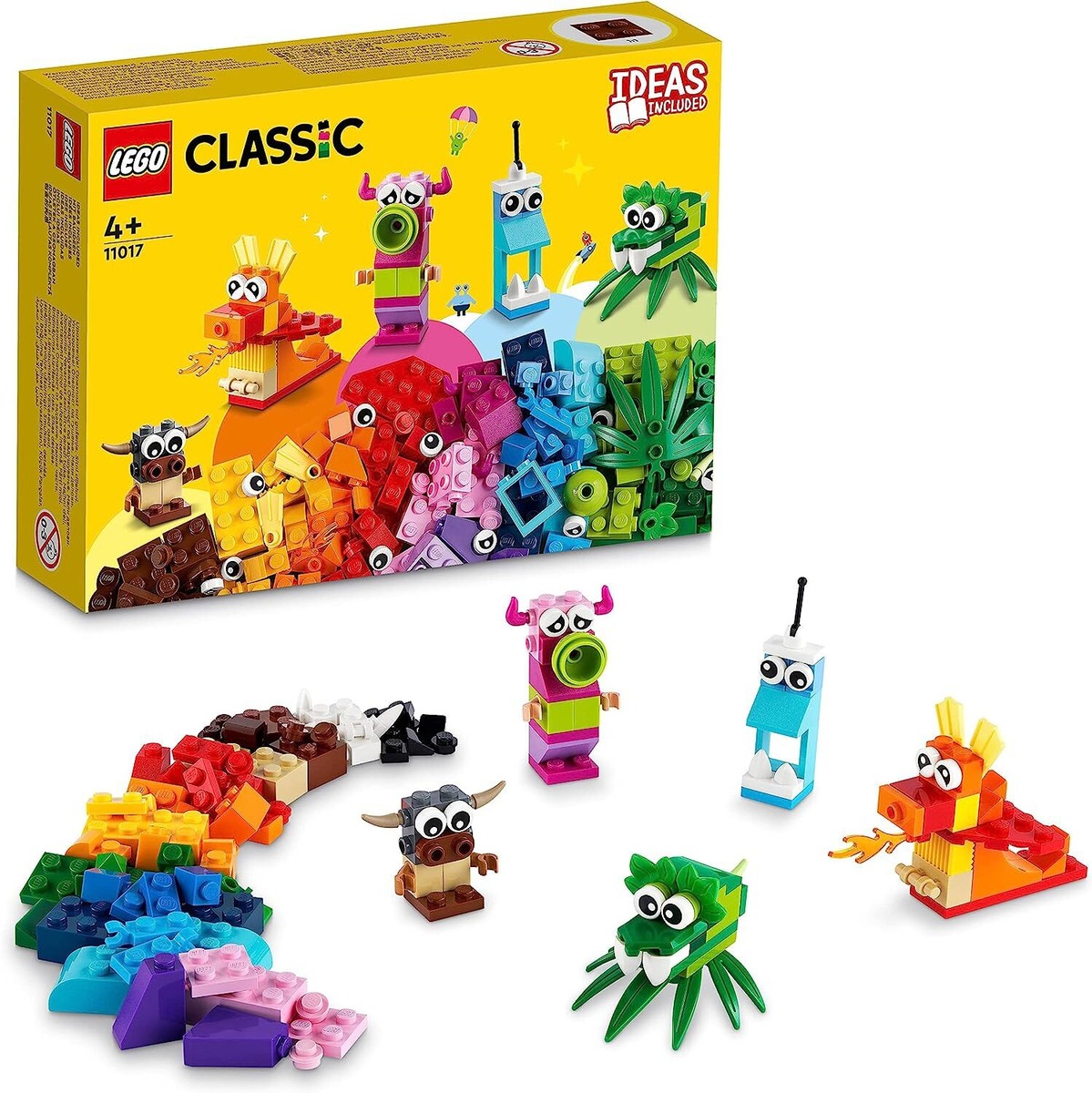 Lego Classic Lego For Years Old Girl LEGO Classic Monster 11017