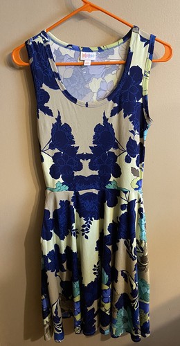 Lularoe LLR Nicki Sleeveless Tank Top 