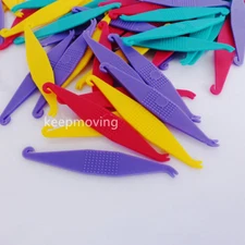 Dental Disposable Orthodontic Elastic Placer 100 Pcs/Bag Ortho Placers