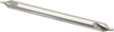 #5 Plain Cut 60� Incl Angle HSS Combo Drill & Countersink 7/16'' Body Diam, 3/...