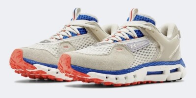 UNDER ARMOUR X MICHELIN HOVR SUMMIT PROS CAMO RUNNING SNEAKERS UA