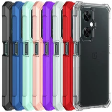 For OnePlus Nord N30 5G Phone Case 2 Layer Shockproof Corners TPU Bumper Cover