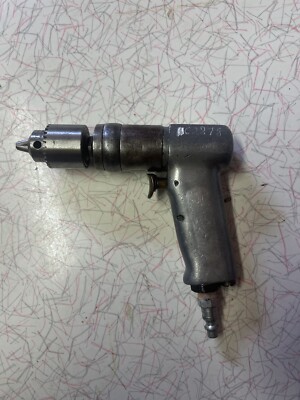 Chicago Pneumatic Drill Size 3008 0 5000 Aircraft Tool 1/4 Jacobs Chuck