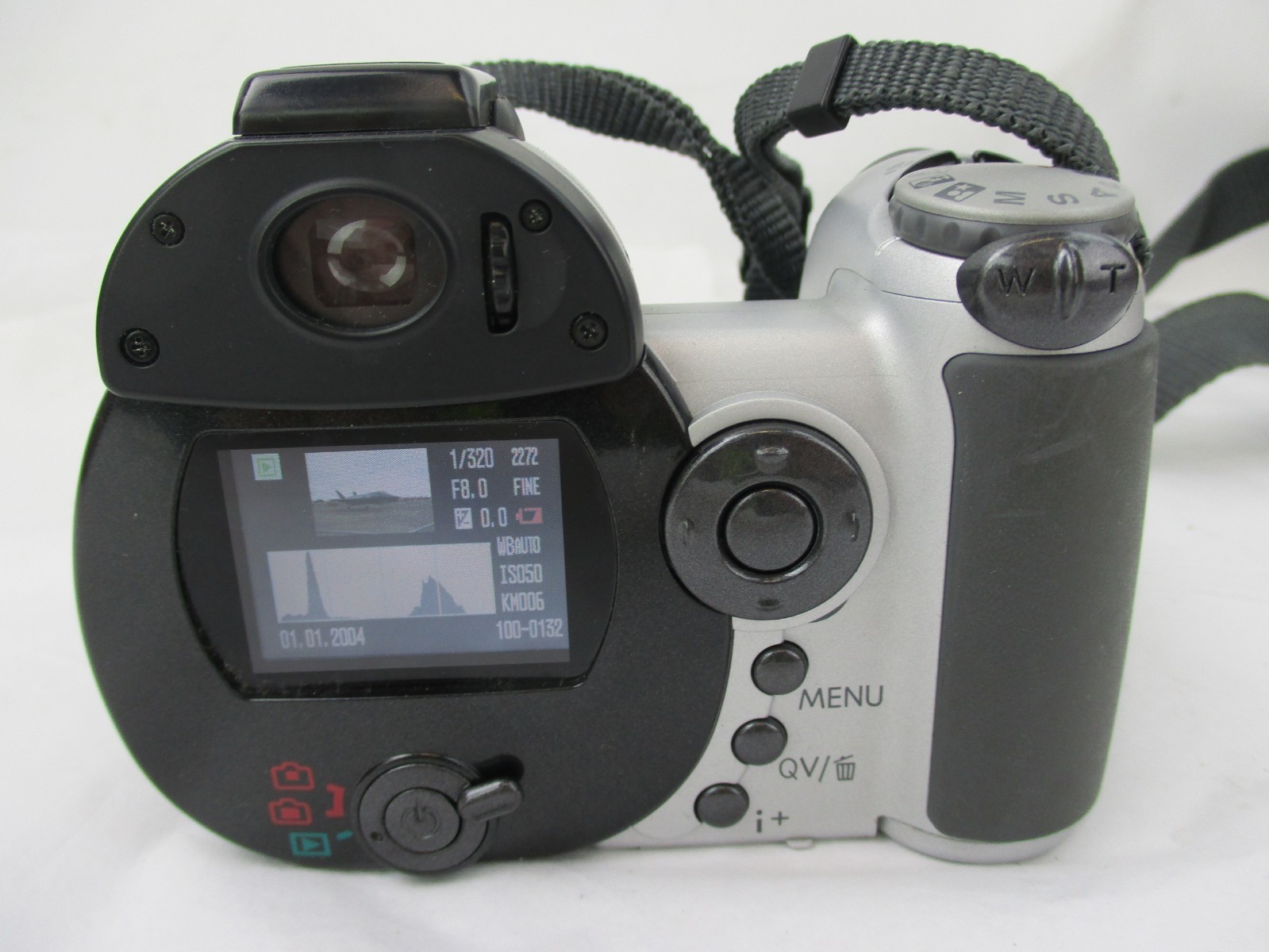 Konica Minolta DiMAGE Z3 4.0MP Digital Camera - Silver (Kit w/ 5.83-69.9mm  Lens) for sale online | eBay