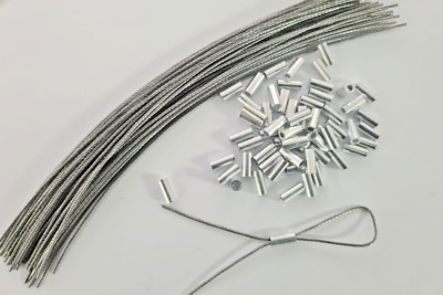 50 x ALUMINIUM STROMZÄHLER SICHERUNG TAXI WASSER MANIPULATIONSSICHER SICHERHEITSSIEGEL & KABEL