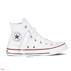 converse bianche estive junior