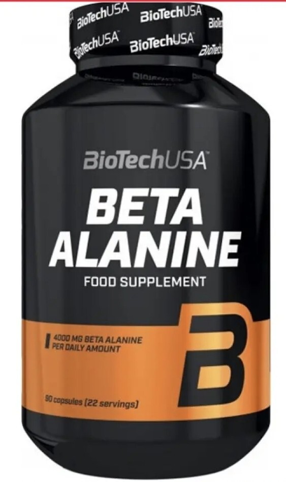 BiotechUSA Beta Alanine Workout Support Amino Acid- 90 caps