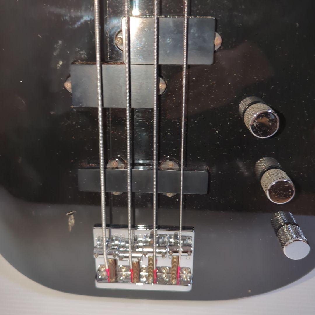 Charvel Jackson Electric Bass Guitar Jazz Bass Black Used