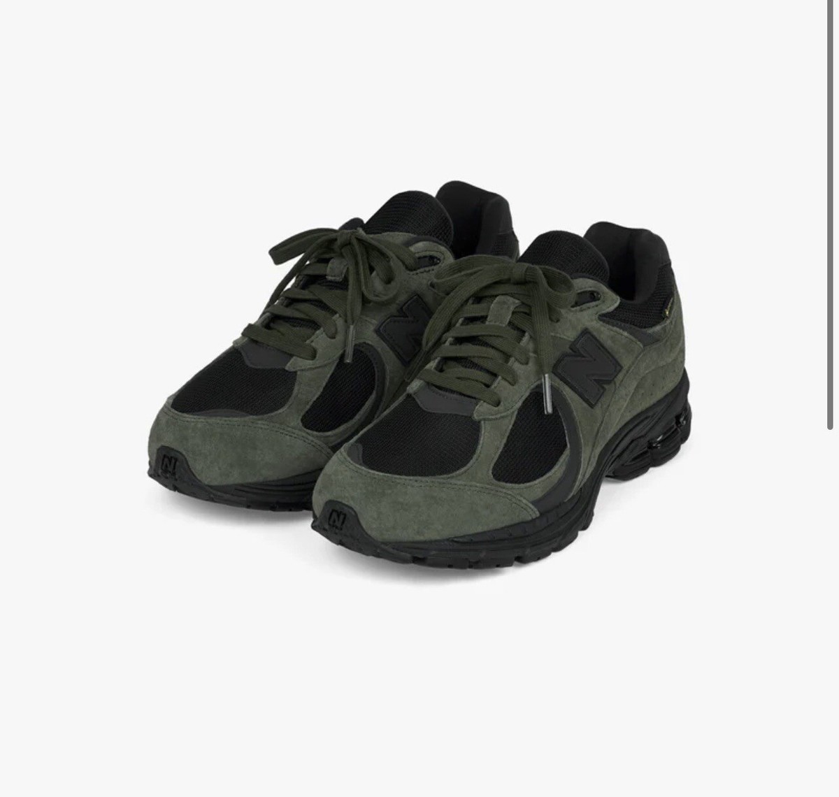 JJJJound New Balance 2002r GORE-TEX Size 11 - Pine IN HAND