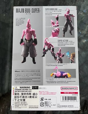 Bandai S.H.Figuarts Majin Buu Evil Buu Dragon Ball Z Action Figure