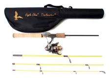 EAGLE CLAW Trailmaster Travel/Pack 6' 6" Spinning Combo #TMM66S4C FREE US SHIP!