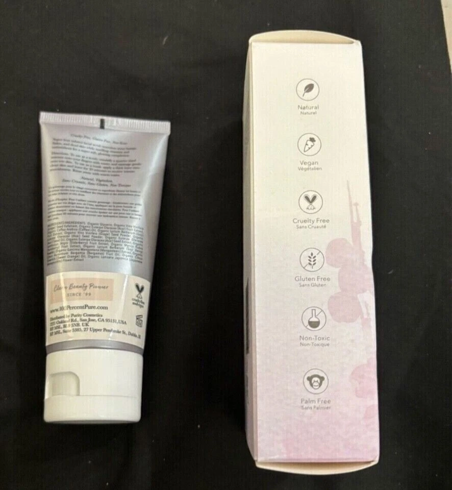 NEW 100%PURE Acai Pulp Facial Scrub 2 FL OZ - Image 2 of 3