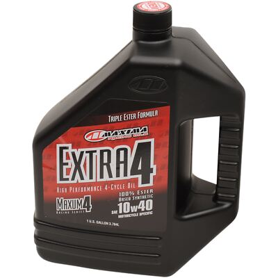 Maxima Extra 4 High Performance Oil -10W-40 - 1/Gallon 169128