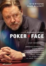 Poker Face DVD Russell Crowe Free Shipping Brand New Sealed