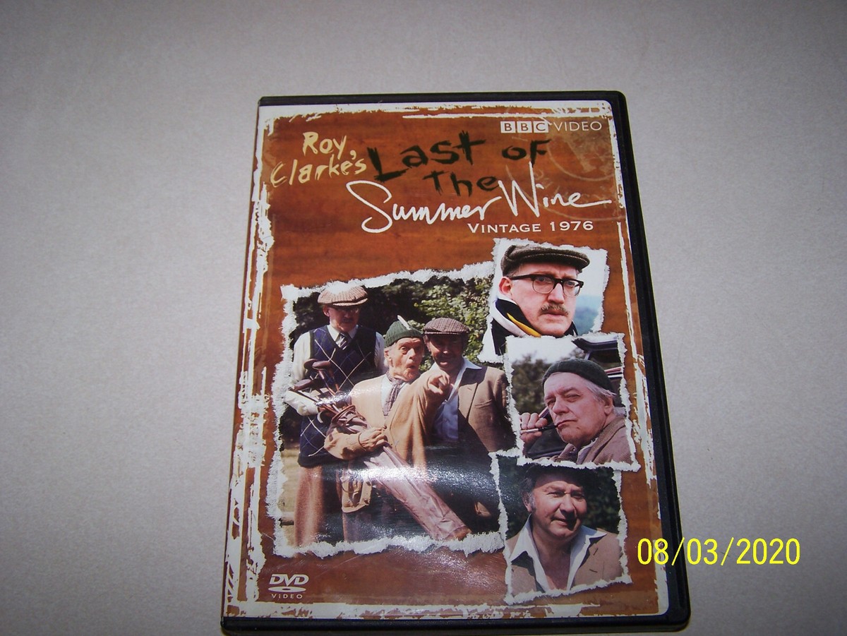 (未使用･未開封品)Last of the Summer Wine: Vintage 1976 [DVD] Last of the Summer Wine: Vintage 1976 - DVD - Brand New