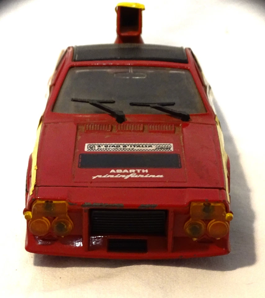 POLISTIL S57 ABARTH PININFARINA 2°GIRO D'ITALIA - RARA - SCALA 1/25--326- - Immagine 2 di 4