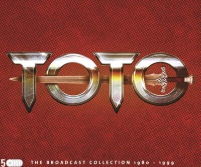 Toto – The Broadcast Collection 5 CD Set - Compilation Album - NEW