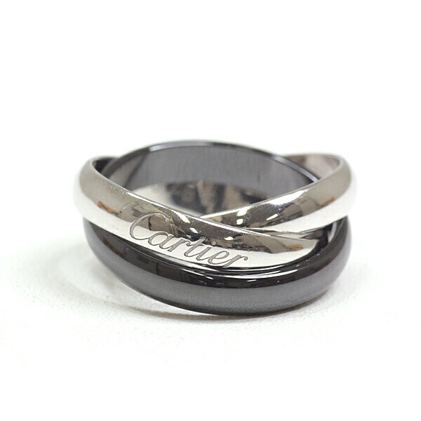 cartier trinity ring 48