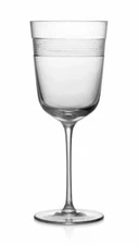 MICHAEL ARAM WHEAT WATER GLASS - new 