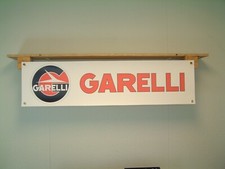 Garelli Moped Banner Garage Workshop Wall Display  Agrati Tiger Cross Rekord