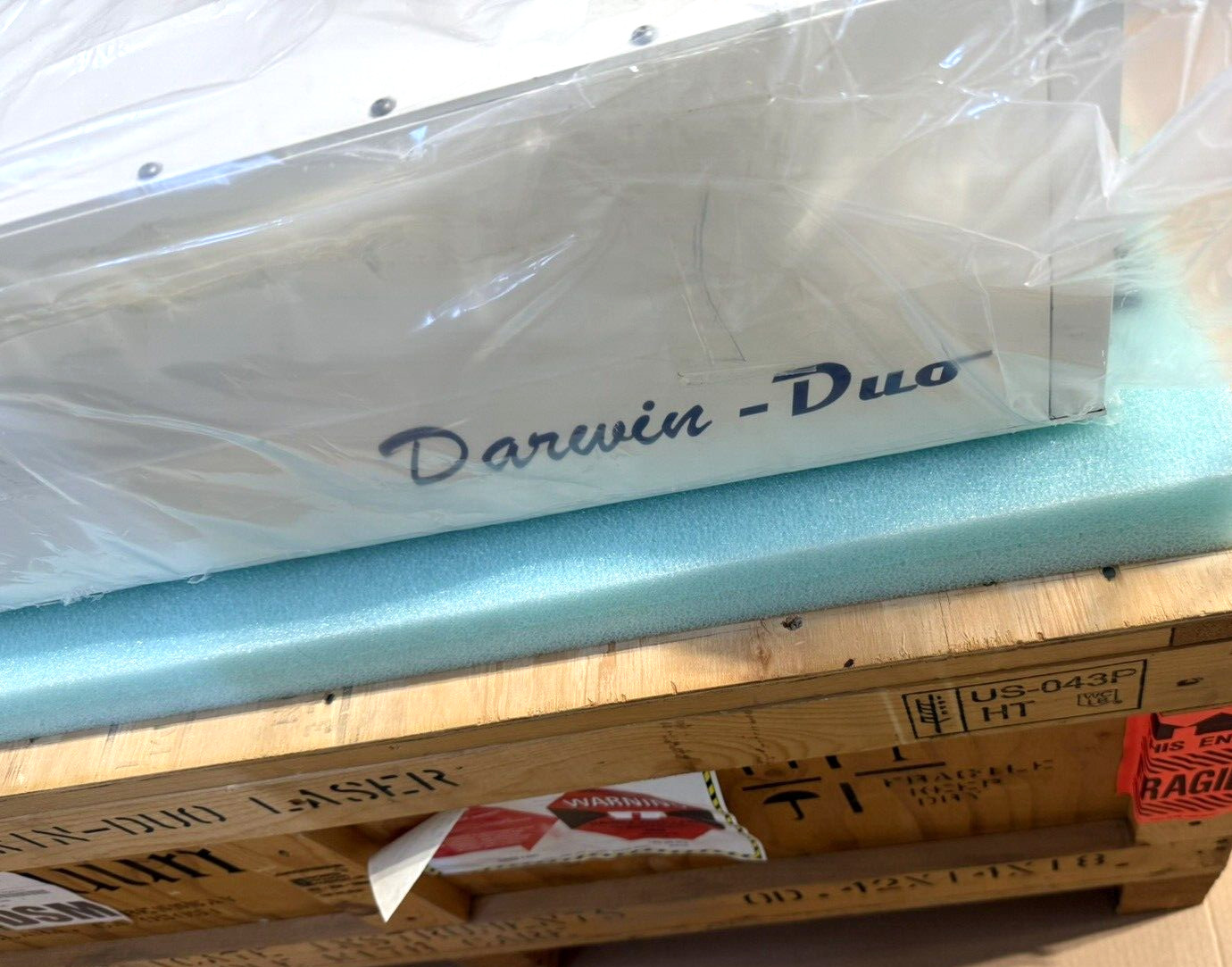 Quantronix 527 nm Darwin-Duo YLF Diode-Pumped Laser System *NEW*