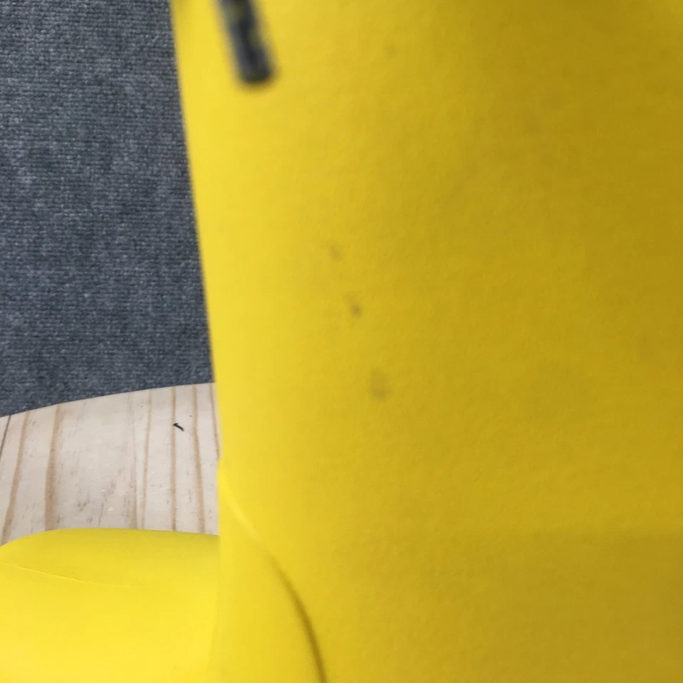 Crocs Botas Femininas 6 Freesail Pull On Bota de Chuva 203541 Sapatilhas de Borracha Amarela - Imagem 4 de 4