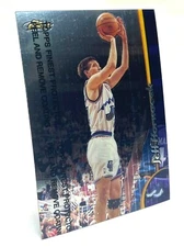 Jeff Hornacek #55 w/Protector Topps Finest NBA Utah Jazz FAST SHIPPING!