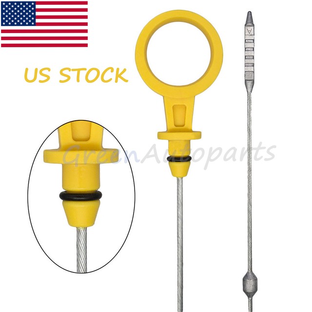 Engine Oil Level Dipstick For GM Silverado Sierra 2500 3500 HD 6.6