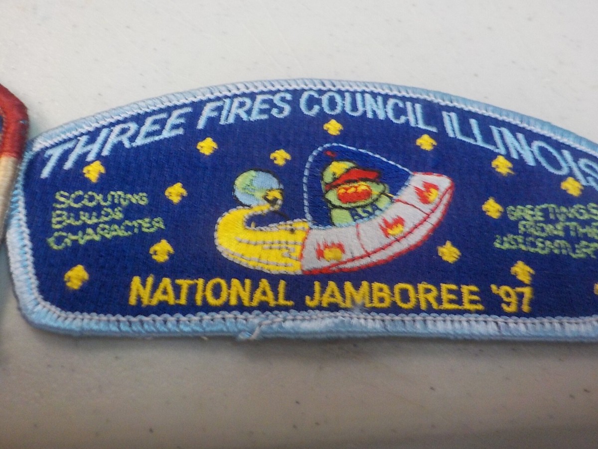P-2742 1997 Jamboree Three Fires Council JSP | eBay