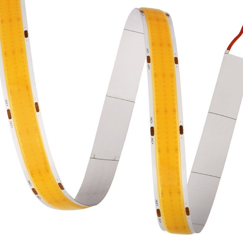 COB LED Strip Light 24V 4000K 20mm Wide Three Row For Indoor Home Decor Lighting - Picture 4 of 14
