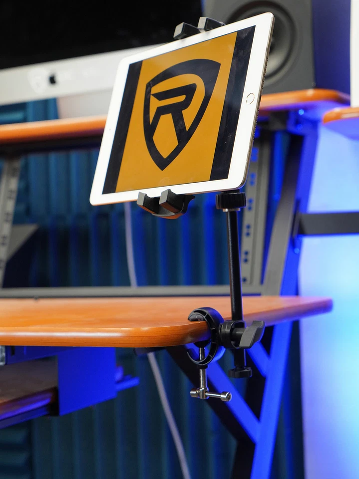 Держатель Rockville для iPad/iPhone/смартфона/планшета громкая связь крепление зажим для стола/стола - Изображение 3 из 4