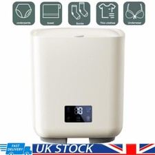 7L Portable Washing Machine Compact Laundry Washer Mini Spin Dryer For Household