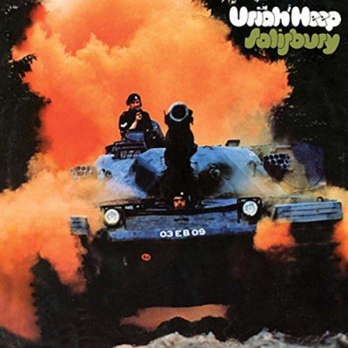 Uriah Heep Salisbury (CD) Album