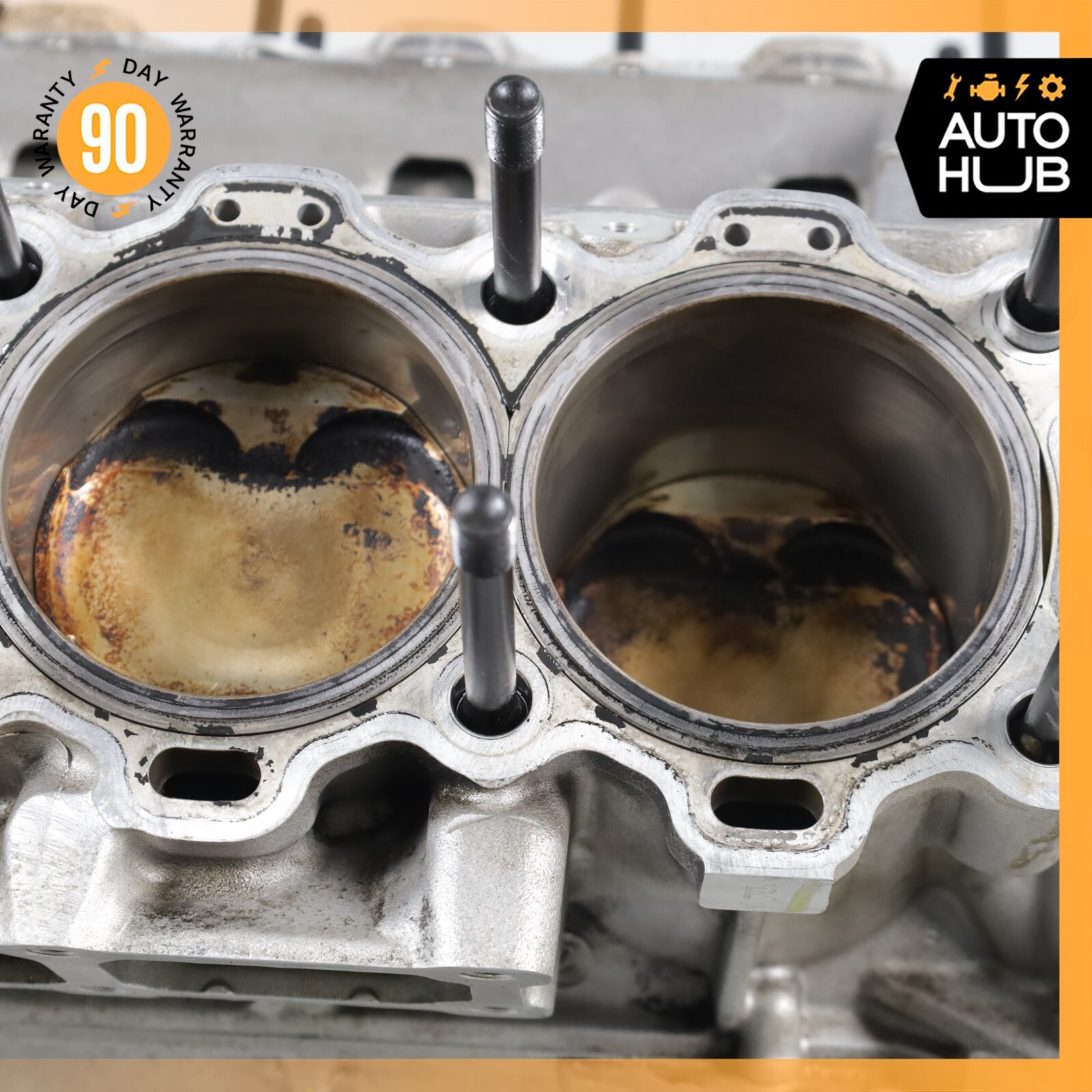 05-07 Maserati M138 GranSport Spyder Coupe 4.2L V8 Engine Motor Block OEM 46k