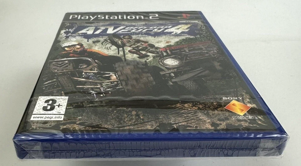 PS2 ATV Offroad Fury 4, New And Factory Sealed - Image 3 of 4
