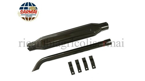 Tappo Parapioggia Per Marmitta Trattore AMA &ndash; Coperchio Con Bilanciere, Mod. 05639