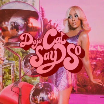 558710 Doja Cat  Say So  Music Album HD Cover Art 16x12 WALL PRINT POSTER