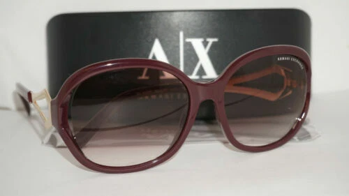 ARMANI Plastic Frame Round Sunglasses for Men