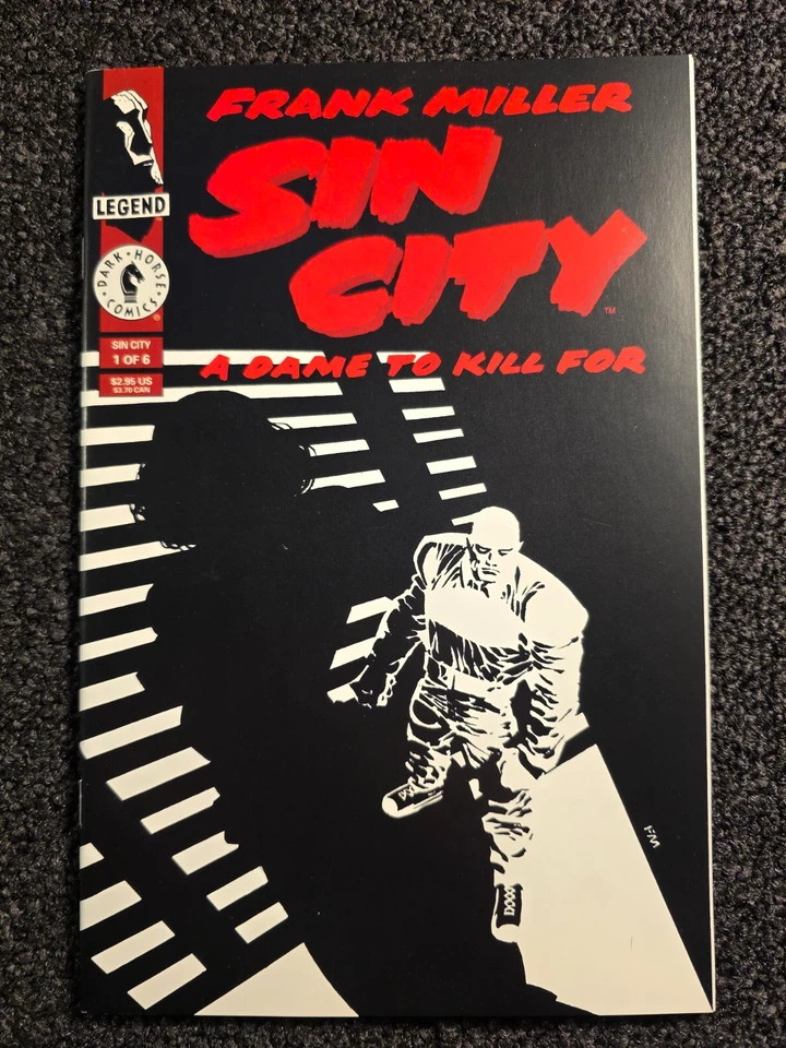 JUEGO COMPLETO FRANK MILLER SIN CITY A DAME TO KILL FOR ME 1 2 3 4 5 6 CASI NUEVO Foto 2 de 4