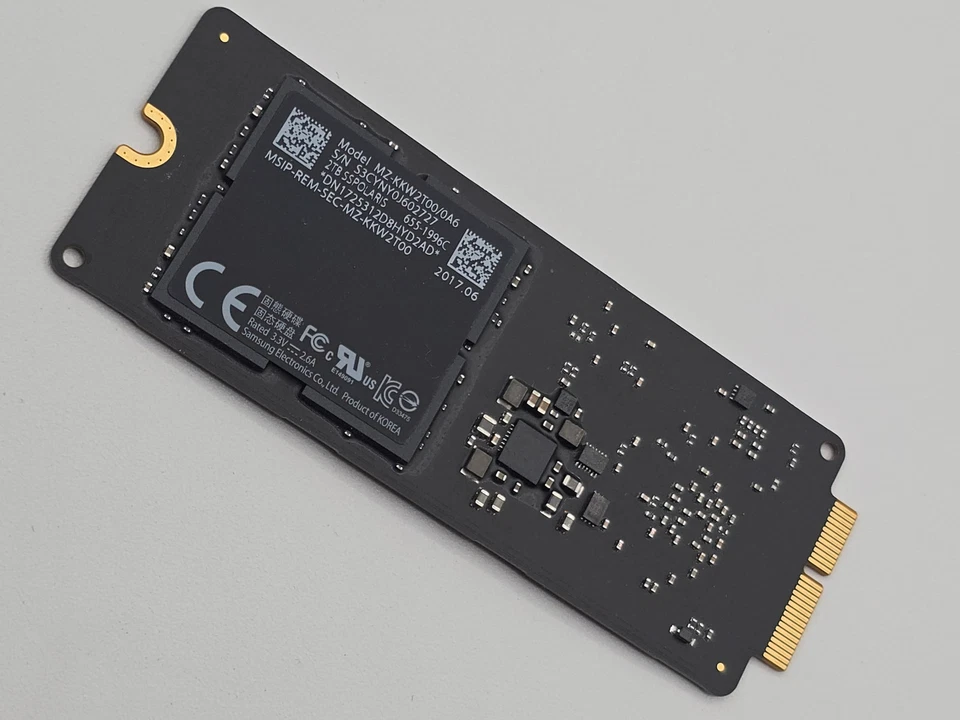 APPLE 2TB SSPOLARIS NVMe SSD - iMac 21.5" A1418 A2116, 27" A1419 A2115 2017 2019 - Image 2 of 3