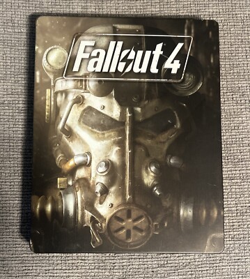 Fallout 4 PC Windows 2015 Pip-Boy Edition Steelbook. No Manual.