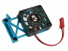 3RACING M04M-07/LB Aluminium Motor Heatsink W/ Cooling Fan 1/10 Tamiya M04M Car