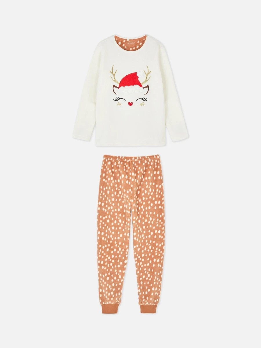 reindeer pjs primark