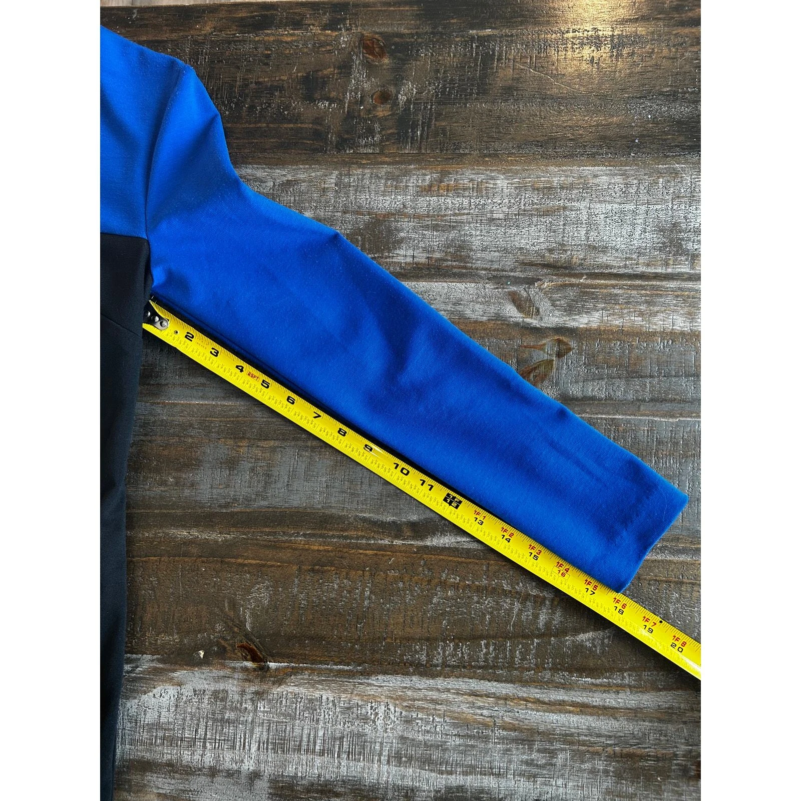 Abito tubino Michael Kors color block taglia 4 manica lunga foderato zip dietro