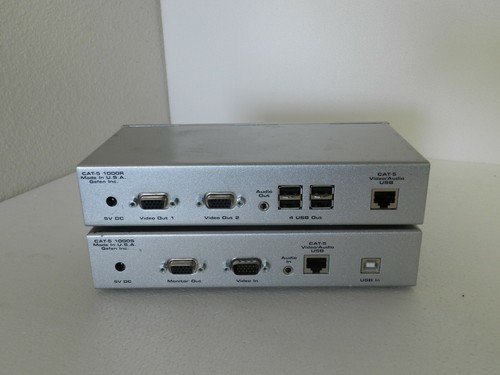 GEFEN CAT5.1000 VIDEO USB AUDIO SENDER & RECEIVER - Picture 2 of 3