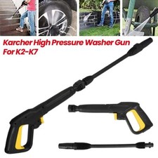 High Pressure Washer Trigger Gun & Jet Lance For Karcher K2-K7 Car Garden Kit UK