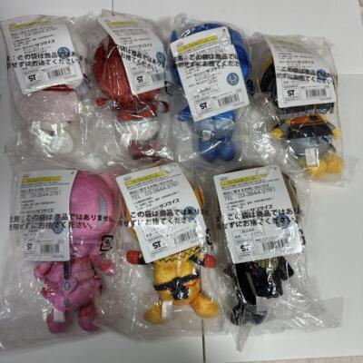 Kaimama様オーダー【ネイビー×ボーダー】7点セット Power Rangers Kikai Sentai Zenkaiger Plush Doll 7p set BANDAI