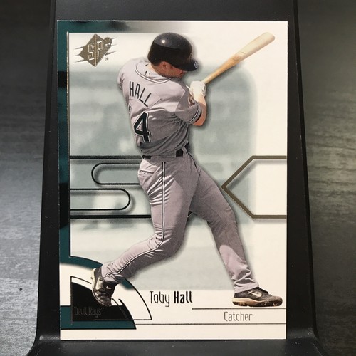 2002 Toby Hall #10