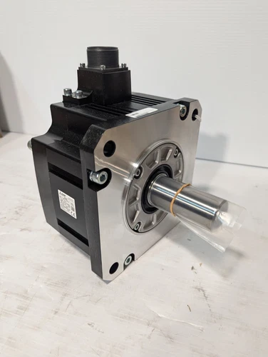 Mitsubishi HF204S-A48 AC Servo Motor, 2kW, 132V, 6.8A, 3000rpm, IP67 - Free Ship