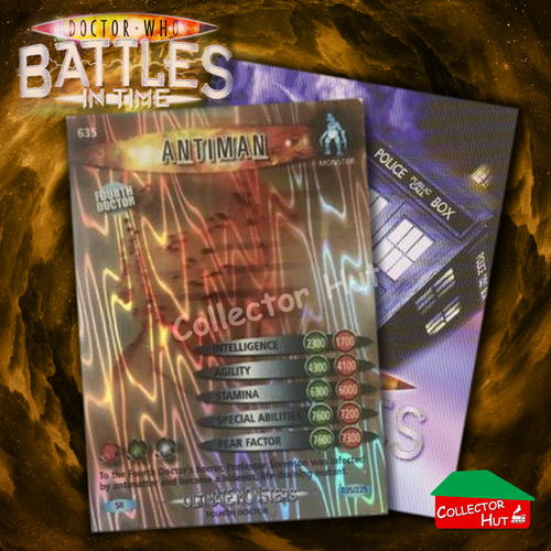 DOCTOR WHO Battles in Time #1-1075 SUPER & ULTRA RARE Cards YOU CHOOSE - Picture 71 of 122
